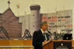 Dr. Stephen Sizer addressing the Christ at the Checkpoint conference in 2012