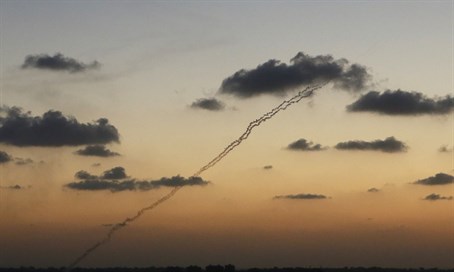 Rocket fire from Gaza