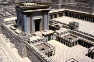 Model of the Second Temple