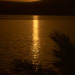 The Sea of Galilee at Sunrise
