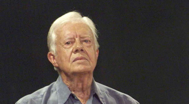 Former President Jimmy Carter (REUTERS/Rafael Perez/File Photo)