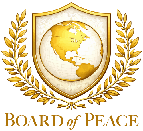 Board of Peace logo
