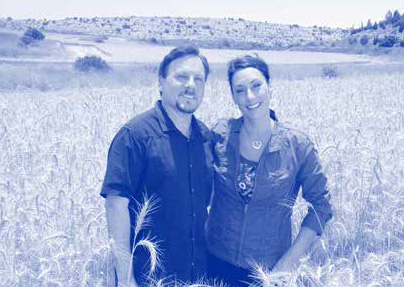Myles & Katharine teaching in Israel