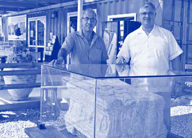Catholic priest Juan Solana and archaeologist Arfan Najjar