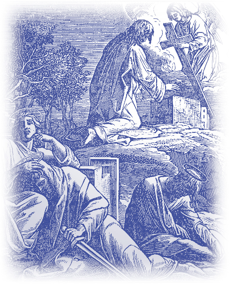 Jesus in the Garden of Gethsemane