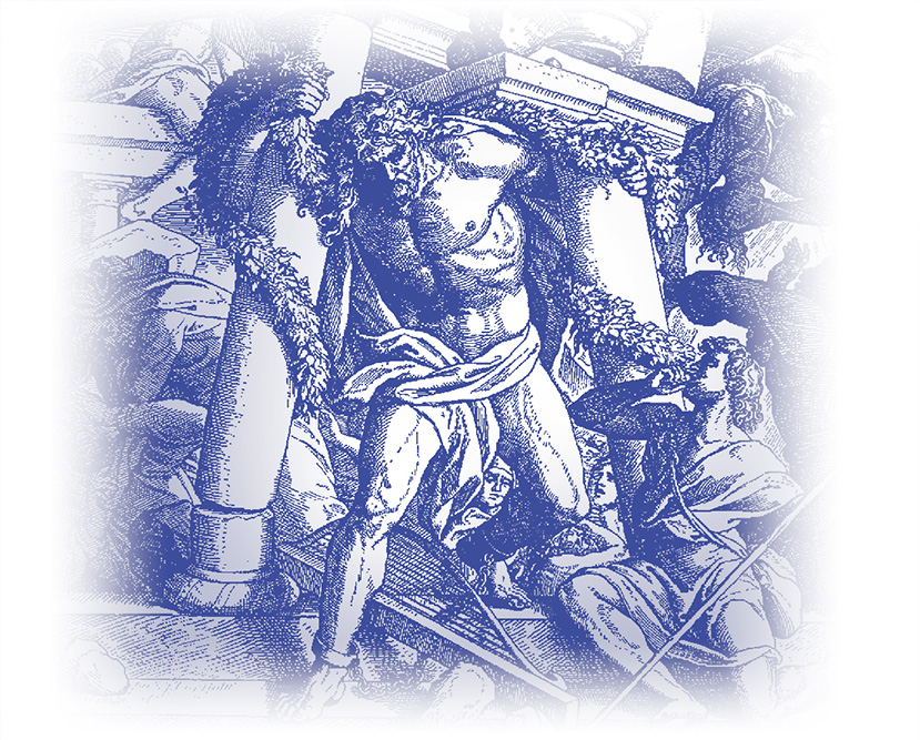 Death of Samson