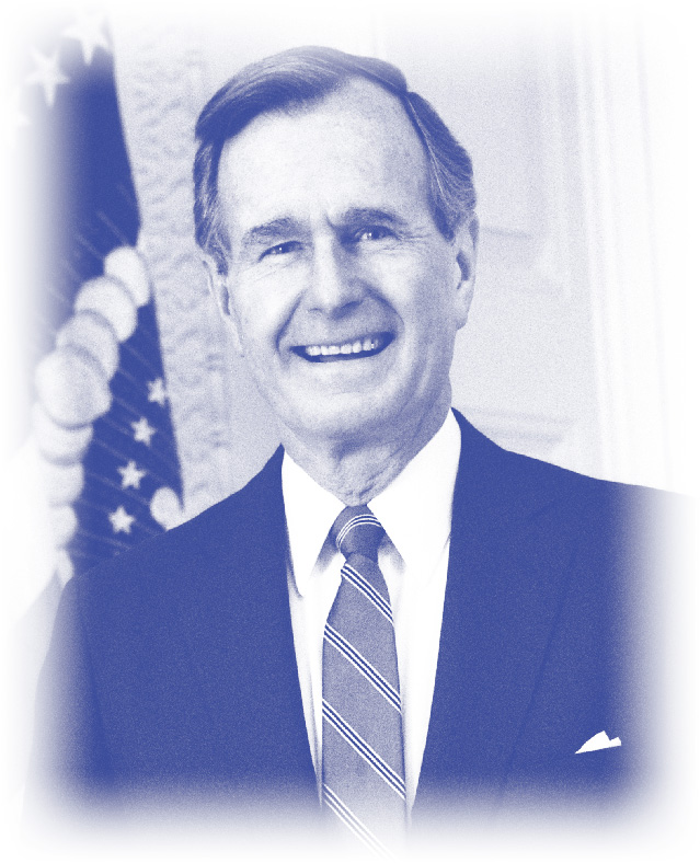 George H. W. Bush (1924–2018)
